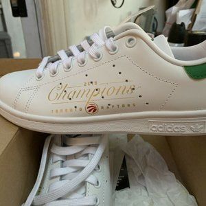 Stan Smith Adidas Raptors Championship Shoes